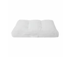 Heated Pet Bed - Anko - White