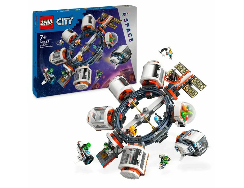 LEGO® City Modular Space Station 60433 - Multi