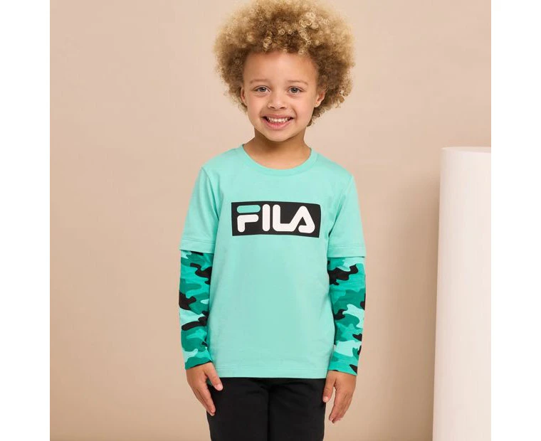 Fila T-Shirt - Thomas - Green