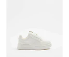 Target Girls Low Top Sneaker - White