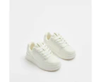 Target Girls Low Top Sneaker - White