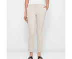 Carrie Ankle Length Bengaline Pants - Preview - Neutral