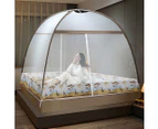 Dreamz Mosquito Bed Nets Foldable Canopy Dome Fly Repel Insect Camping Protect K