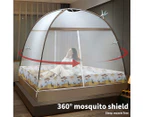 Dreamz Mosquito Bed Nets Foldable Canopy Dome Fly Repel Insect Camping Protect K