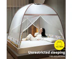 Dreamz Mosquito Bed Nets Foldable Canopy Dome Fly Repel Insect Camping Protect K