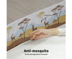 Dreamz Mosquito Bed Nets Foldable Canopy Dome Fly Repel Insect Camping Protect K