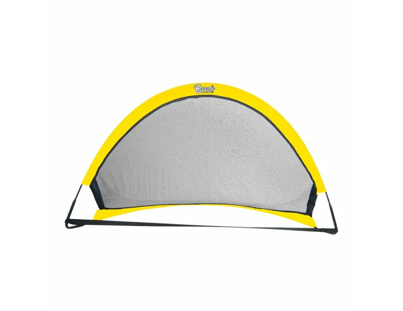 Bondi Twin Dome Soccer Goals - Yellow