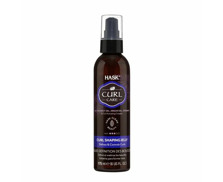 HASK Curl Care Curl Shaping Jelly 175ml