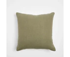 Target Kylo Woven Cushion - Green