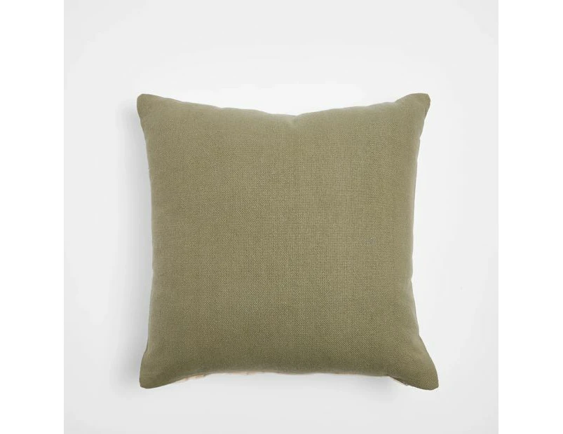 Target Kylo Woven Cushion - Green