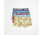 Paw Patrol Boys Trunk 3 Pack Underwear Gift Set - Blue