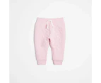 Target Baby Quilted Trackpants - Pink