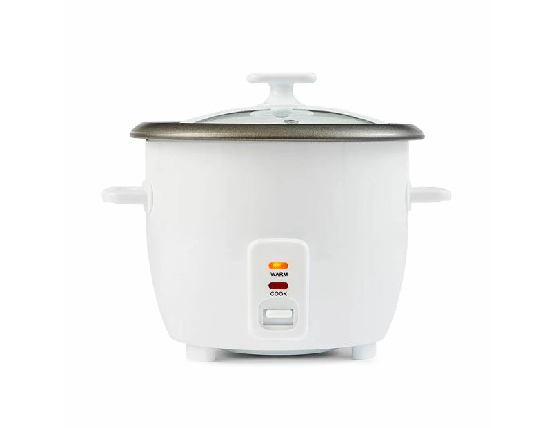 7 Cup Rice Cooker - Anko - White