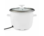 7 Cup Rice Cooker - Anko - White