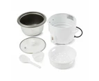 7 Cup Rice Cooker - Anko - White