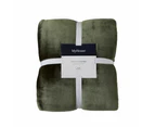 MyHouse Carmen Blanket Queen/King Size 230X250cm in Green