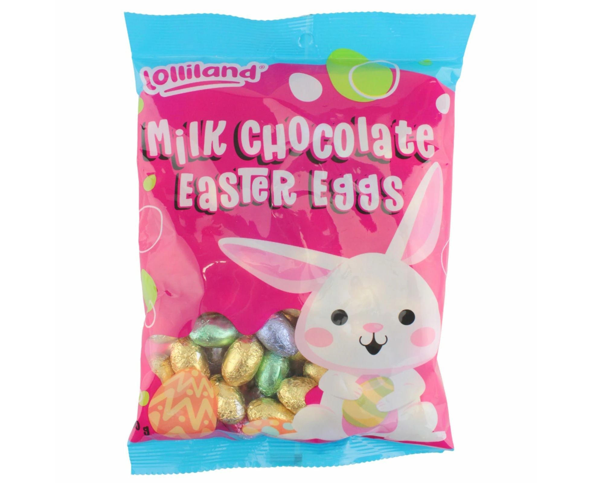 Milk Chocolate Easter Eggs (500g)