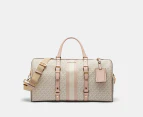 Michael Kors Bedford Travel Extra Large Weekender Bag - Vanilla/Soft Pink