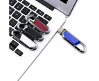 2TB Metal USB 2.0 Flash Drive Memory Stick Pen U Disk Metal Key Thumb PC
