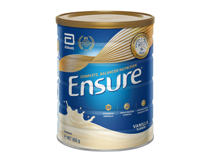 Ensure  Vanilla 850g