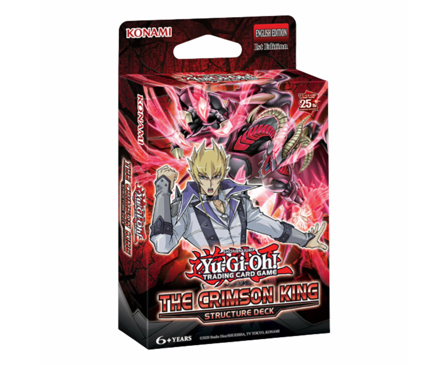 YU-GI-OH! The Crimson King Structure Deck