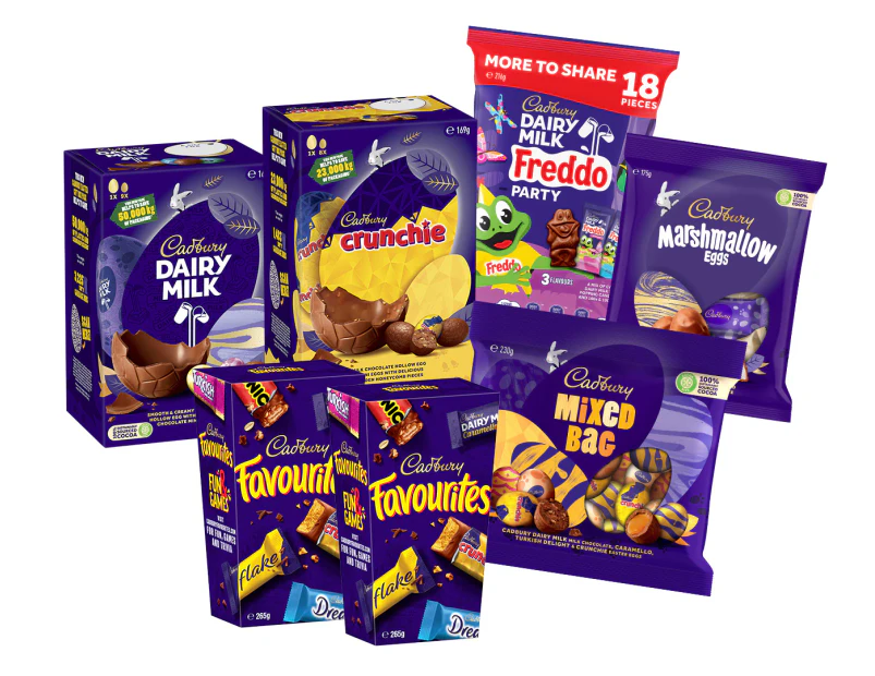 Cadbury for the Family Pack