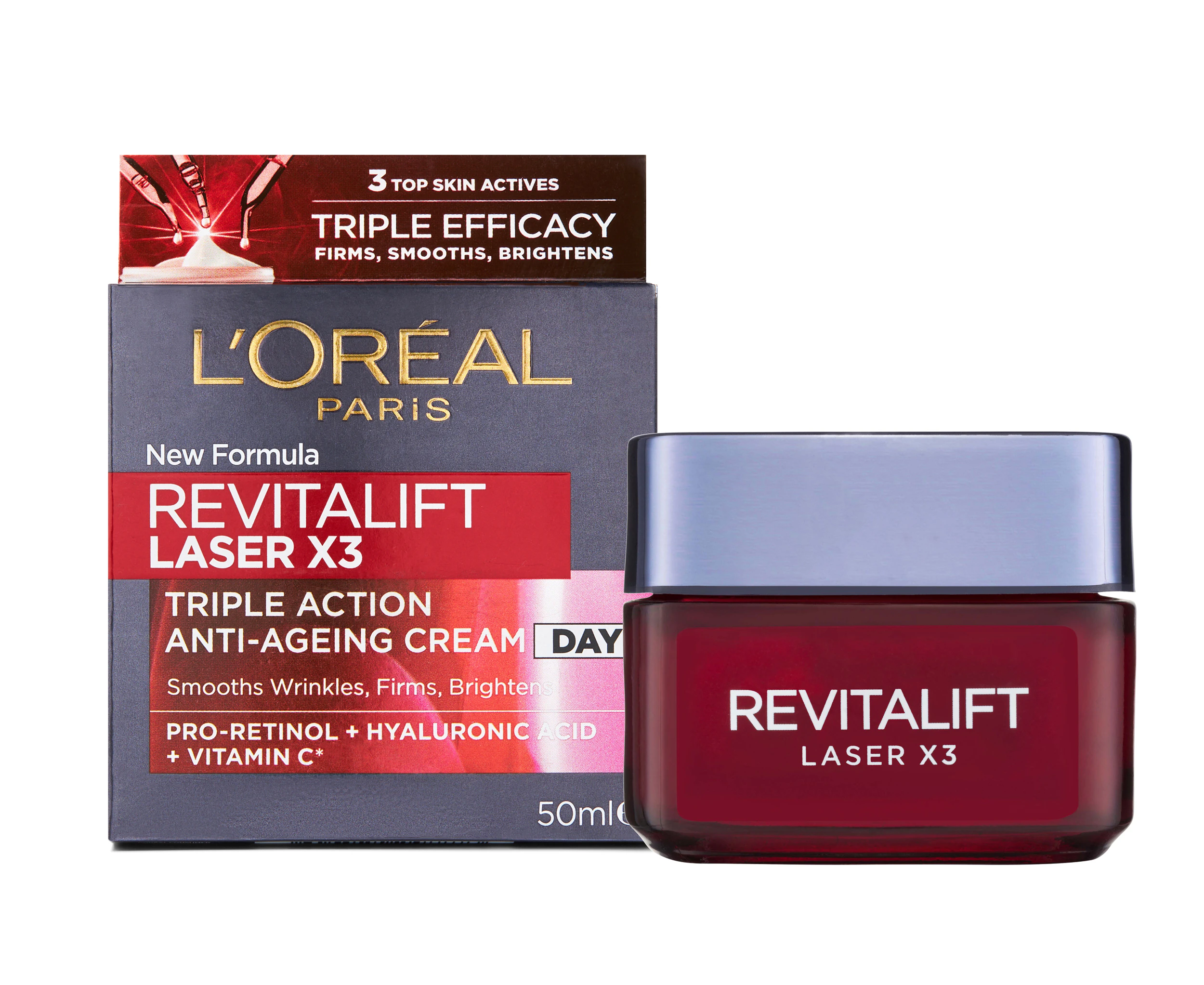 L'Oreal Revitalift Laser X3 Day 50ML