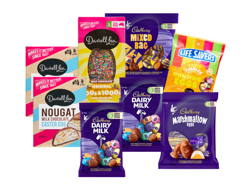 Easter Favourites Pack