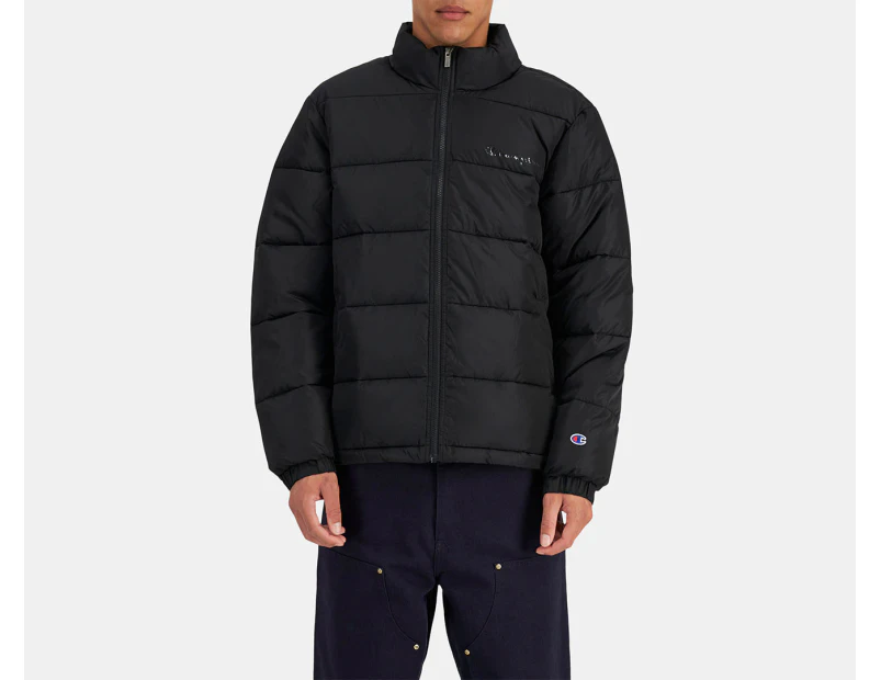 Champion Men's Rochester Padded Puffer Jacket - Black