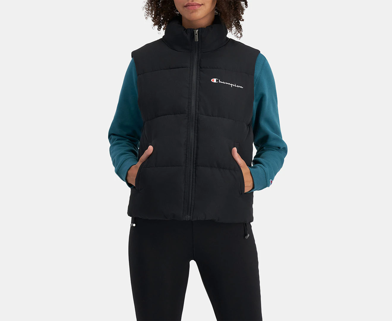 Champion Women's Rochester Puffer Vest - Black