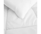 Sleepcare 300GSM All Season Microfibre Quilt (Single, King Single, Double, Queen, King, Super King)