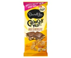 3 x Darrell Lea Crunchy Nut Corn Flakes Milk Chocolate Block 160g
