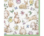 Easter Whimsy Napkins / Serviettes (Pack of 16)