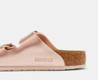 Birkenstock Girls' Arizona Narrow Fit Sandals - Electric Metallic Copper