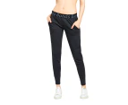 5 x Bonds Womens Essential Logo Trackie Track Pant Charcoal - Charcoal