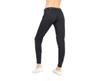 5 x Bonds Womens Essential Logo Trackie Track Pant Charcoal - Charcoal