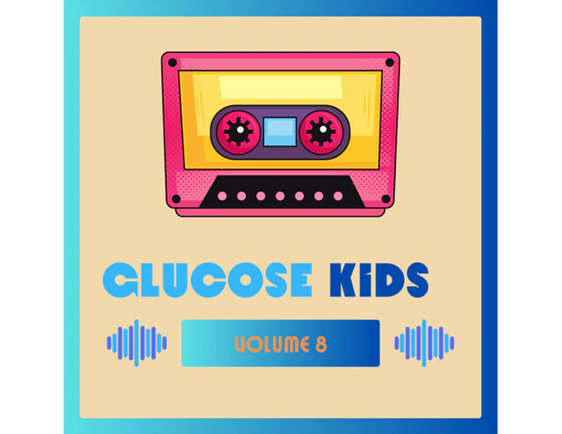 Various Artists - Glucose Kids Vol. 8 ( Various)  [COMPACT DISCS] USA import