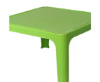 Tuff Play 87cm Tuff Table Kids Plastic Furniture Indoor/Outdoor 2-6y Light Green