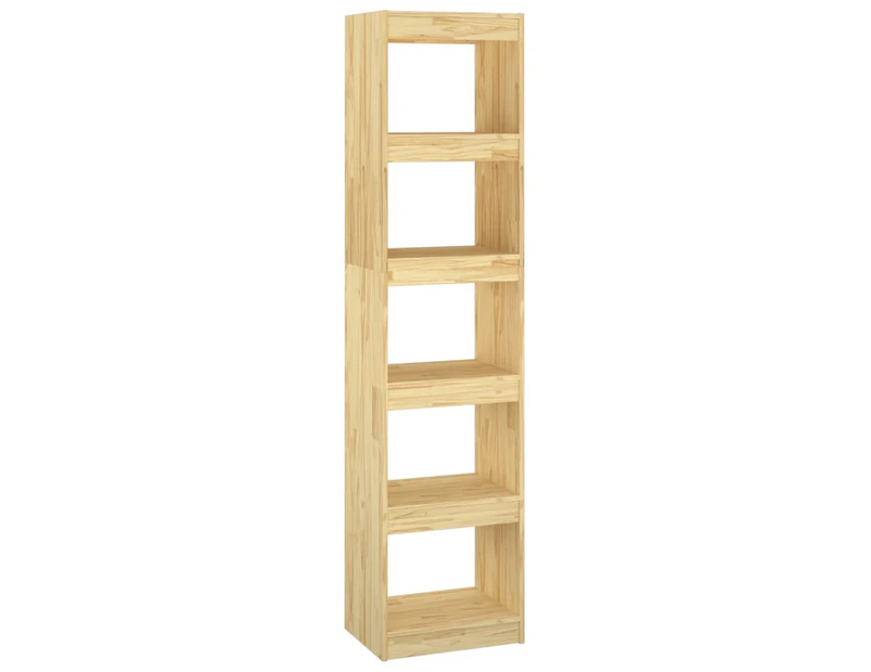 vidaXL Book Cabinet/Room Divider 40x30x167.5 cm Solid Pinewood