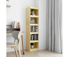 vidaXL Book Cabinet/Room Divider 40x30x167.5 cm Solid Pinewood