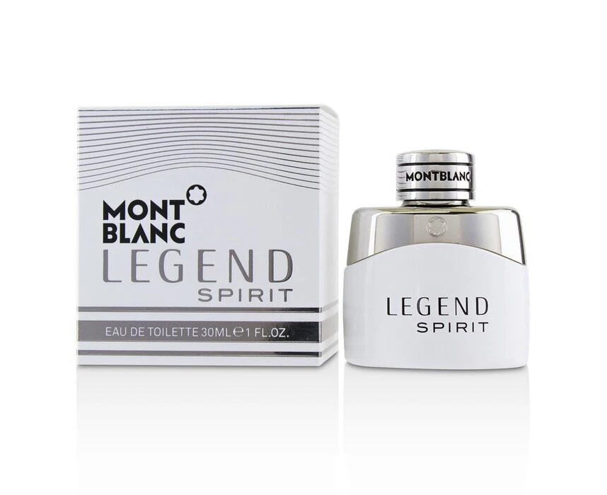 Montblanc Legend Spirit by Mont Blanc Eau De Toilette Spray 30ml