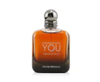 Stronger With You Absolutely 100ml EDP Spray for Men by Armani