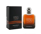 Stronger With You Absolutely 100ml EDP Spray for Men by Armani