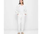 Target Lounge Knit Jogger Pants - White