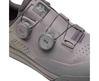 Fox Union BOA Clipless MTB Shoes - Grey