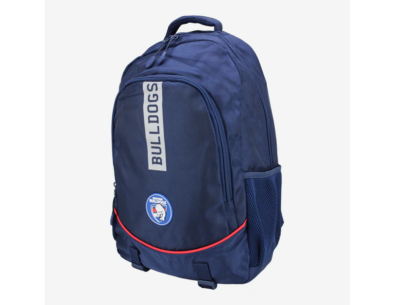 Western Bulldogs AFL Stirling Sports Backpack Bag