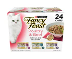 Fancy Feast Classic Beef & Poultry Grilled 24x85g