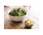 Ladelle Cameo Stoneware 26cm Salad Bowl/Serving Food/Noodle Round Dish Sage