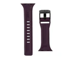 Urban Armour Gear Scout Bracelet Strap Wrist Band For Apple Watch 40mm Eggplant