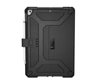 Urban Armour Gear Metropolis Folio Case Protection For Apple iPad 10.2" Black